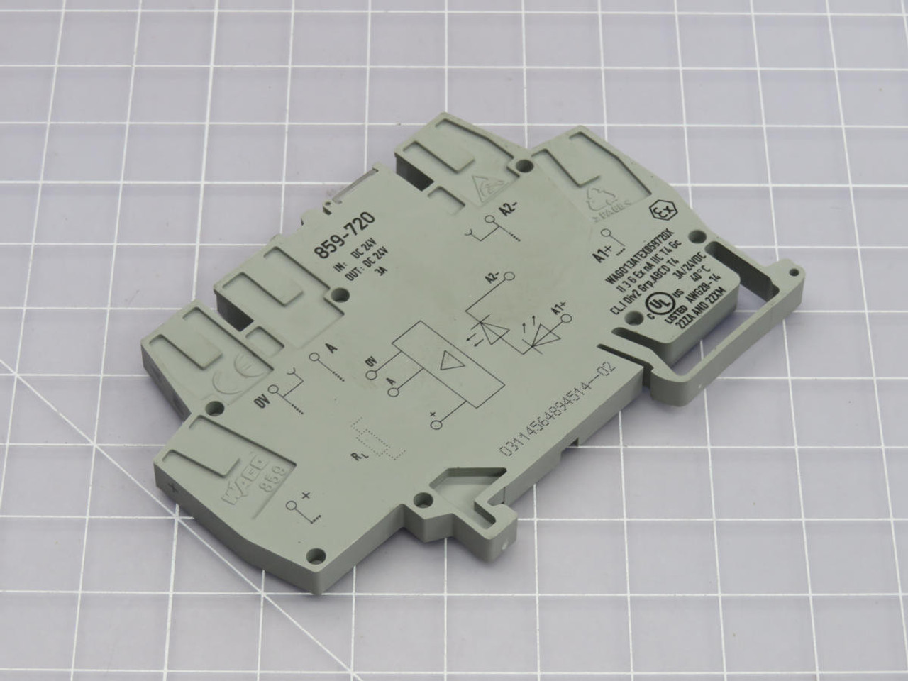 Lot of 6 WAGO  859-720  OPTOCOUPLER MODULE  For Sale