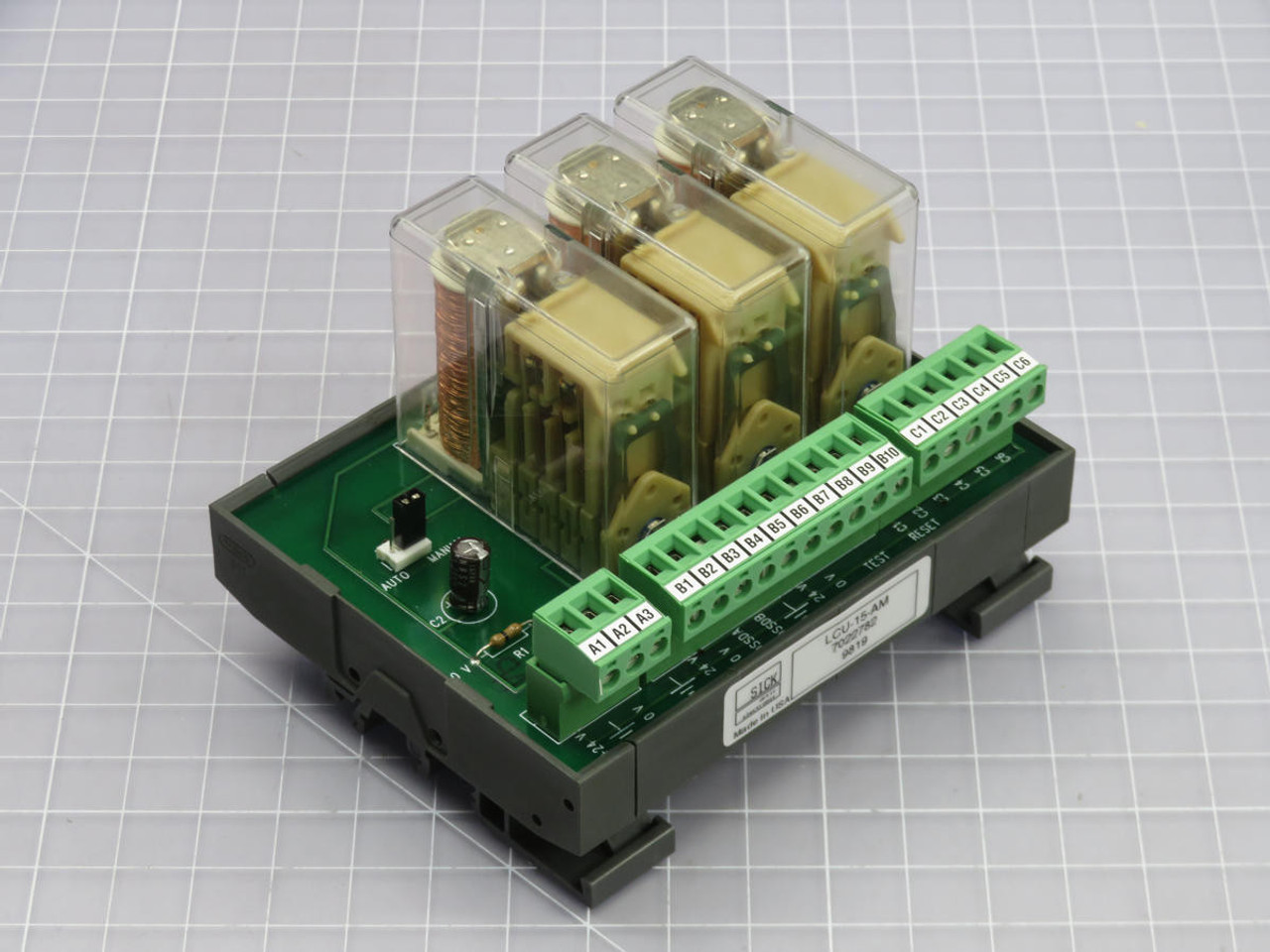SICK  LCU-15AM  POWER SUPPLY MODULE  For Sale