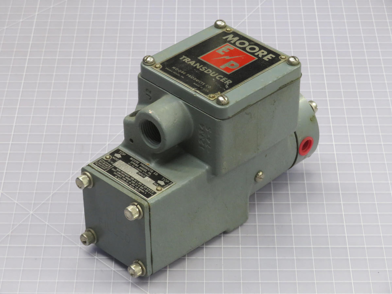 MOORE  77-16  PRESSURE TRANSDUCER  For Sale