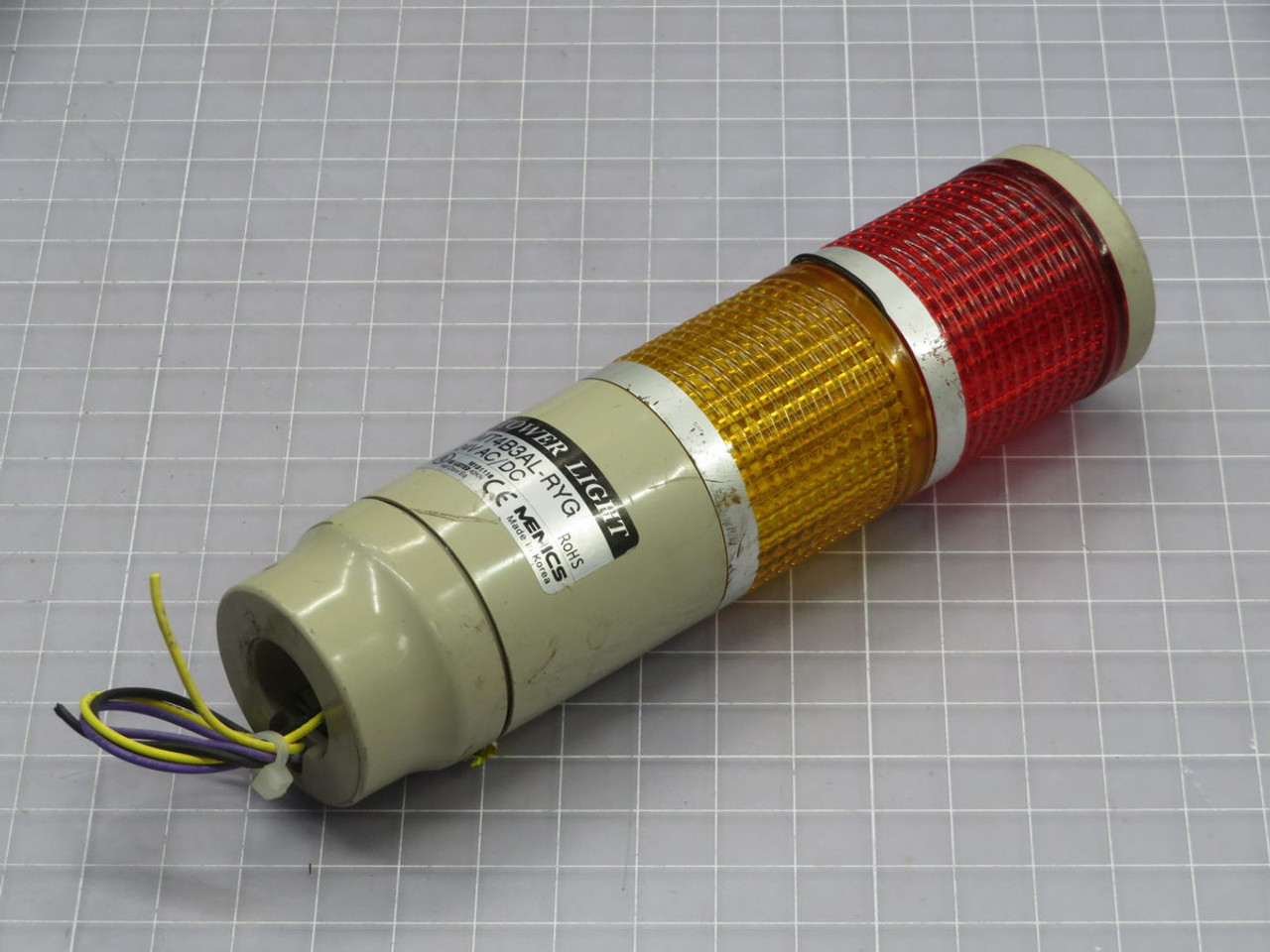 MENICS  MT4B3AL-RYG  TOWER LIGHT  For Sale