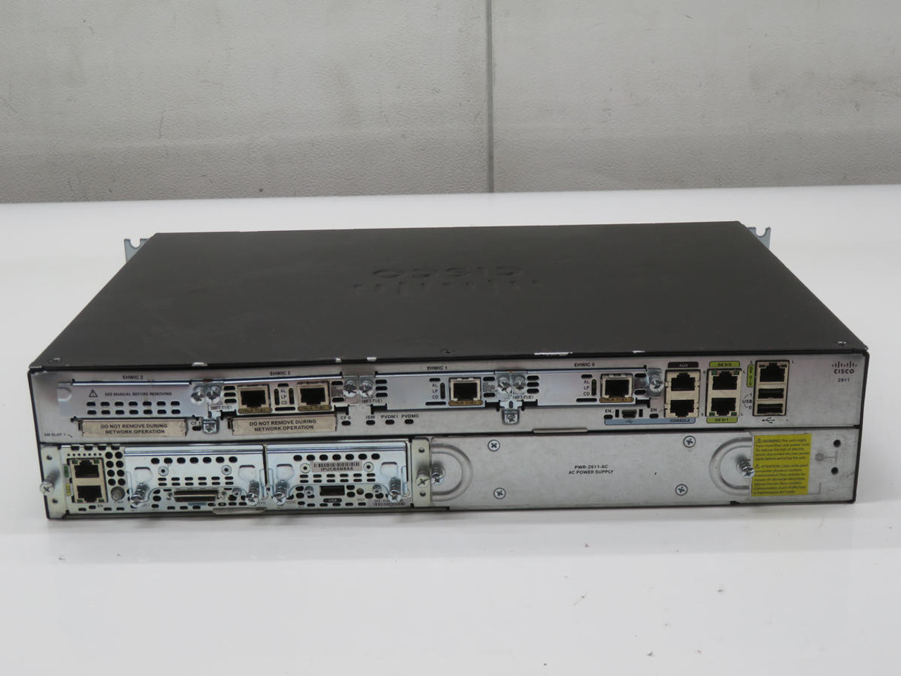 CISCO CISCO-2911 47-22431-01 INTEGRATED SERVICES ROUTER T236245