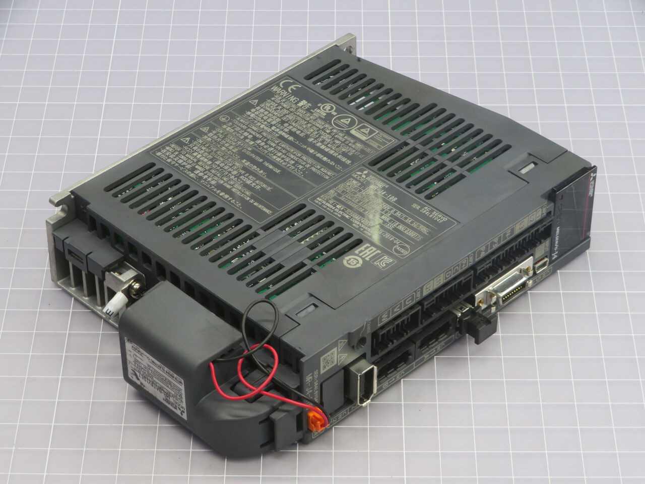 MITSUBISHI  MR-J4-10B  SERVO DRIVE  For Sale