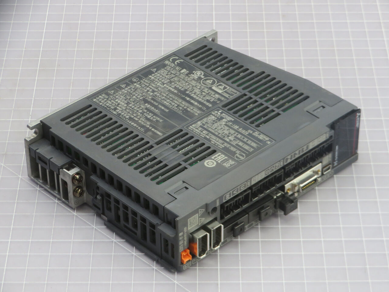 MITSUBISHI  MR-J4-10B-RJ020  AC SERVO DRIVE  For Sale