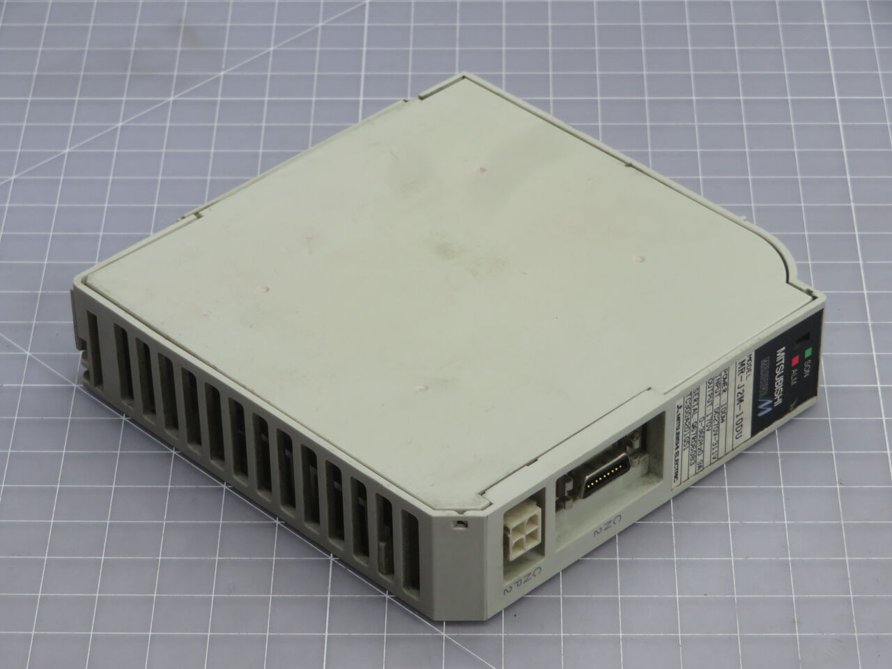 MITSUBISHI  MR-J2M-10DU  SERVO DRIVE  For Sale