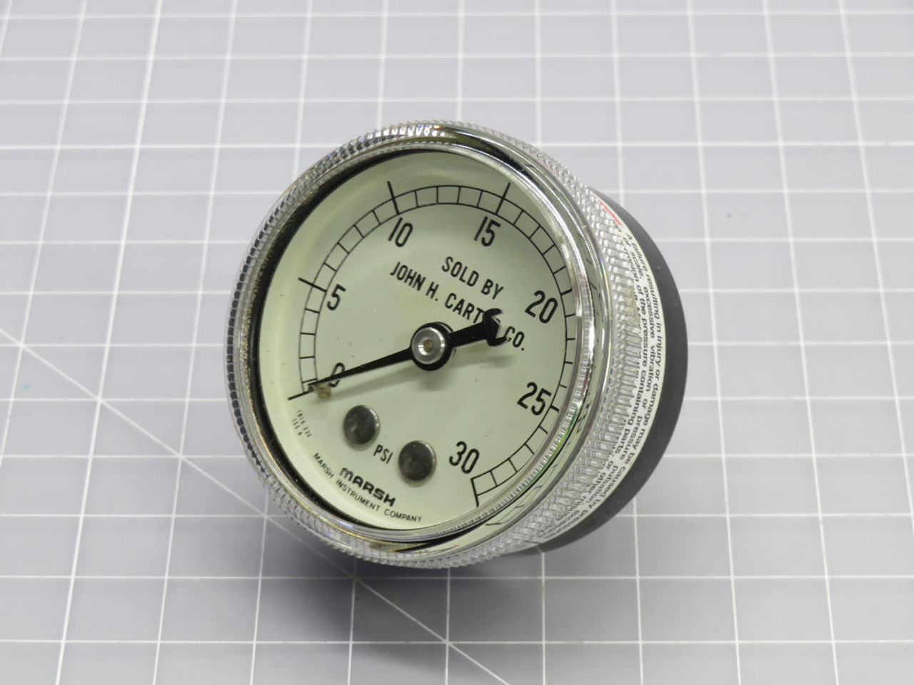 MARSH  J2042EM001  GAUGE  For Sale