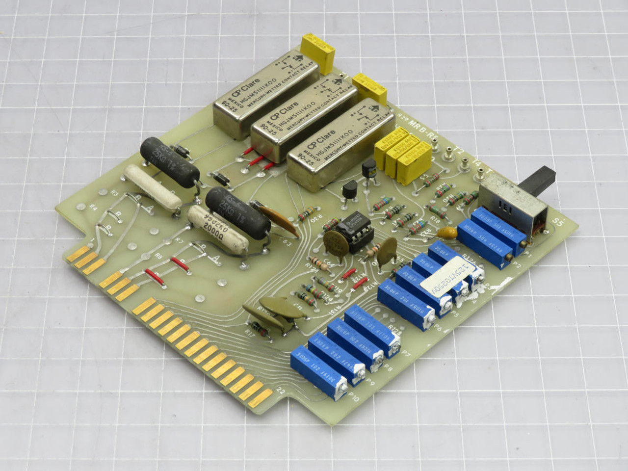 ONTARIO HYDRO  MRB-R5  PCB CIRCUIT BOARD  For Sale