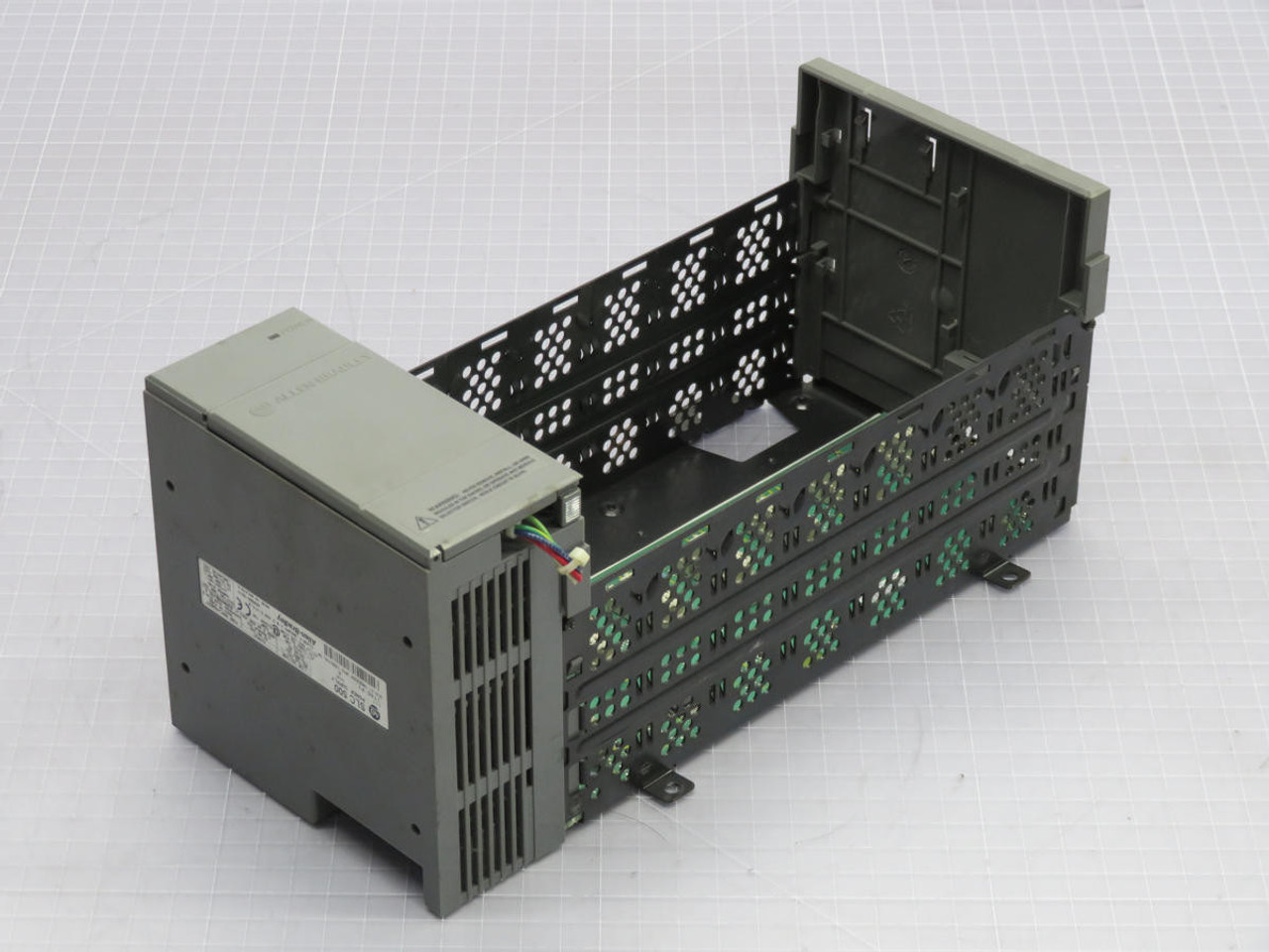 ALLEN BRADLEY  1746-A7  PLC RACK  For Sale