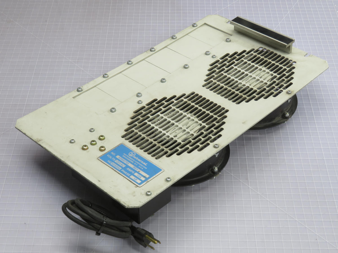 UNIVERSAL INSTRUMENT  43900703  FAN PANEL ASSEMBLY  For Sale