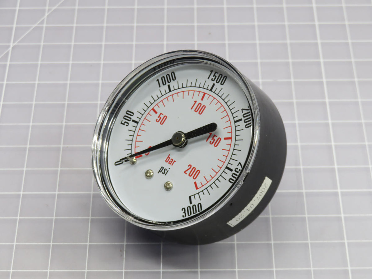 GRACO  557864  PRESSURE GAUGE  For Sale