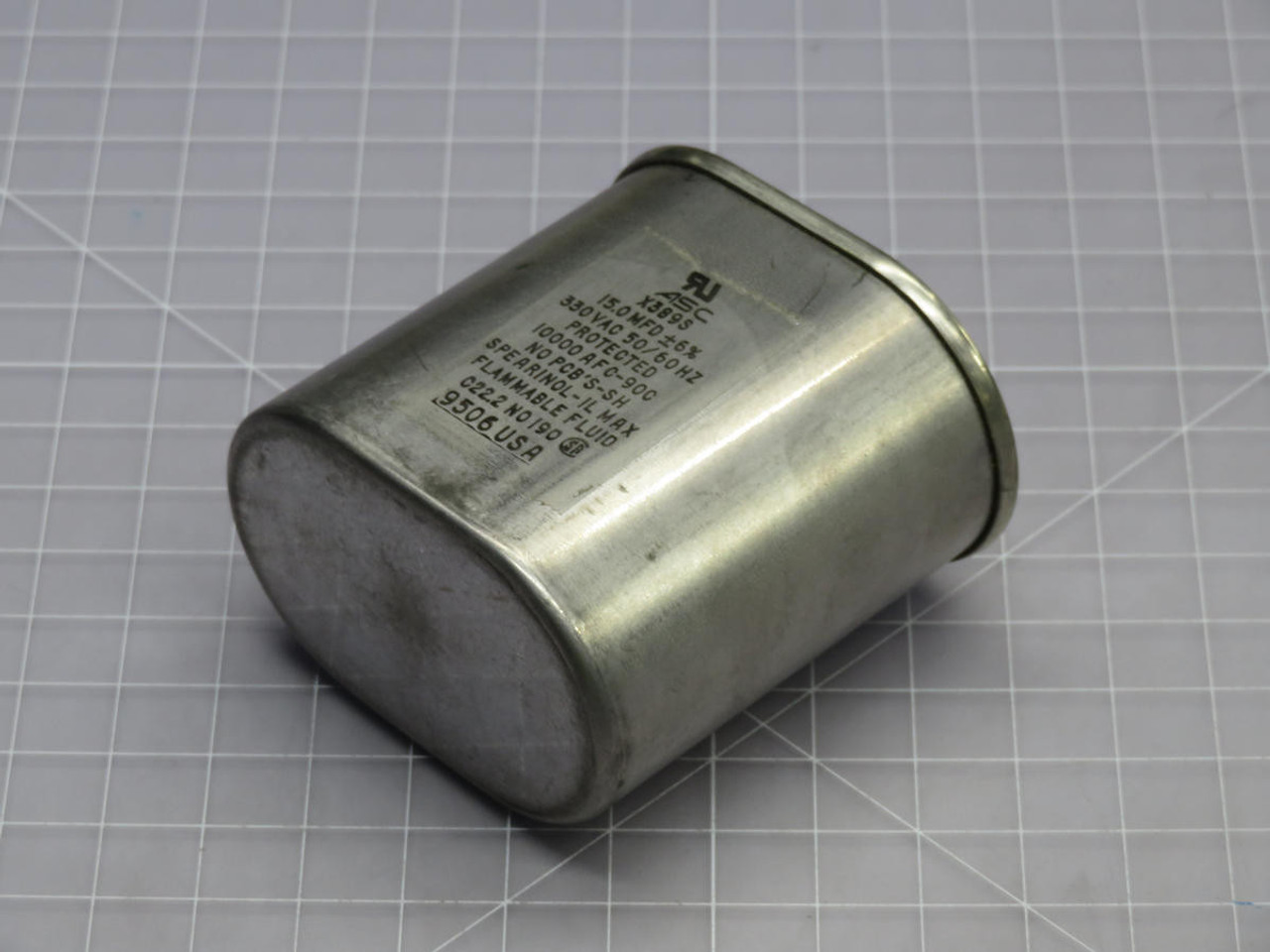 ASC  X389S  CAPACITOR  For Sale