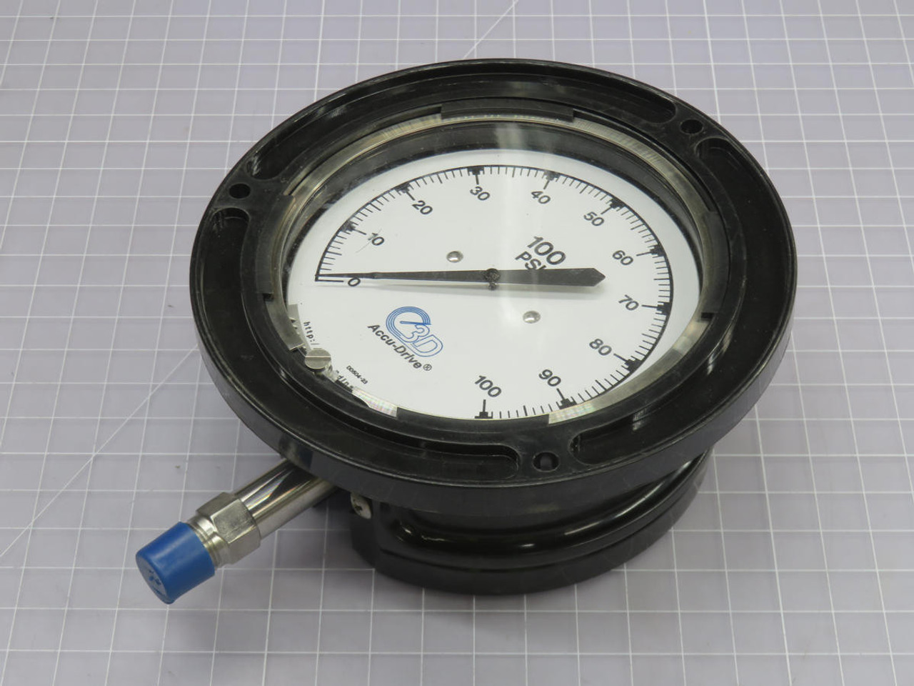 3D  25504-23B71  Accu-Drive Pressure Gauge  For Sale