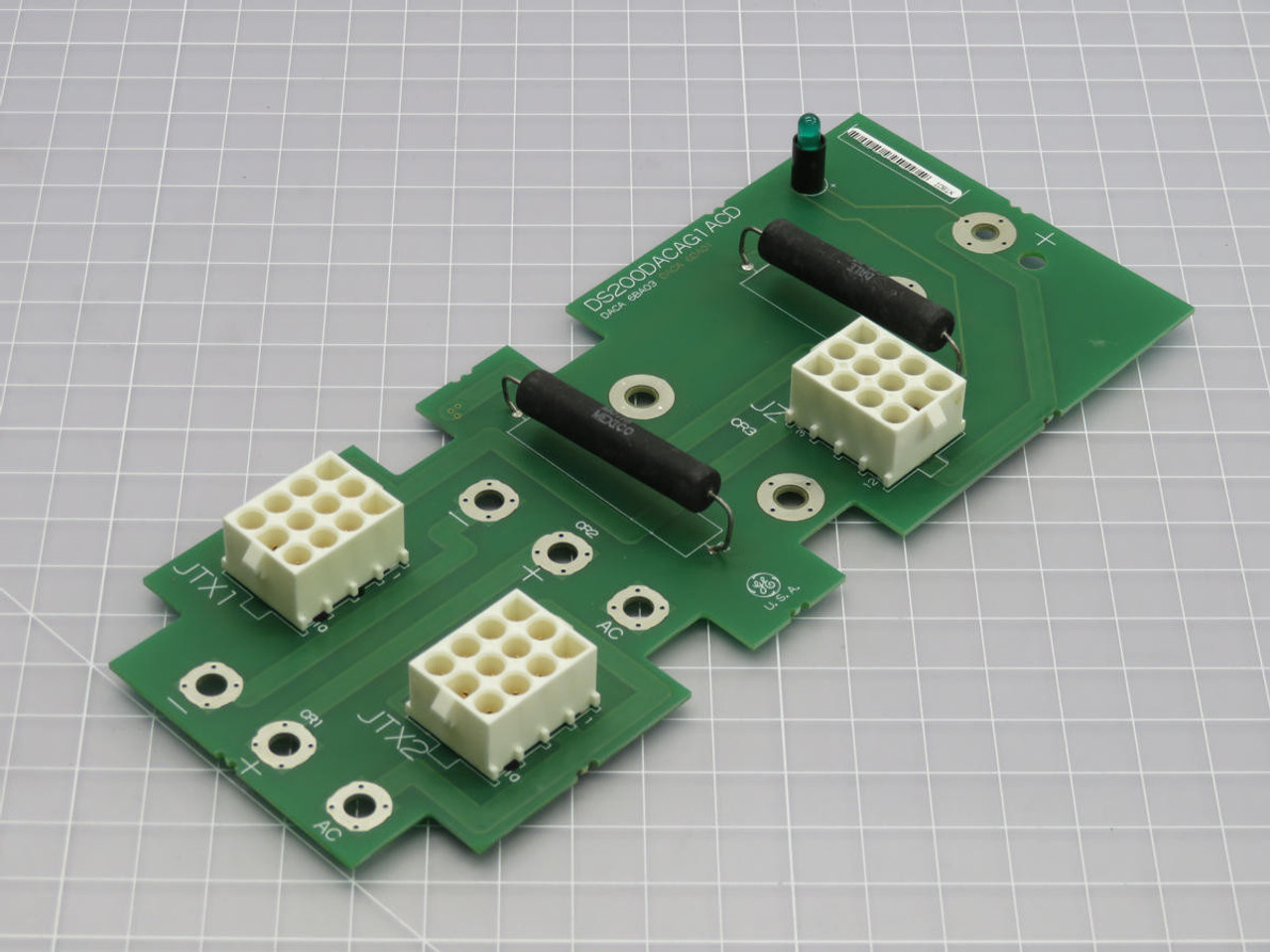 GE  DS200DACAG1ACD  PC BOARD SDCC MARK V SYSTEM  For Sale