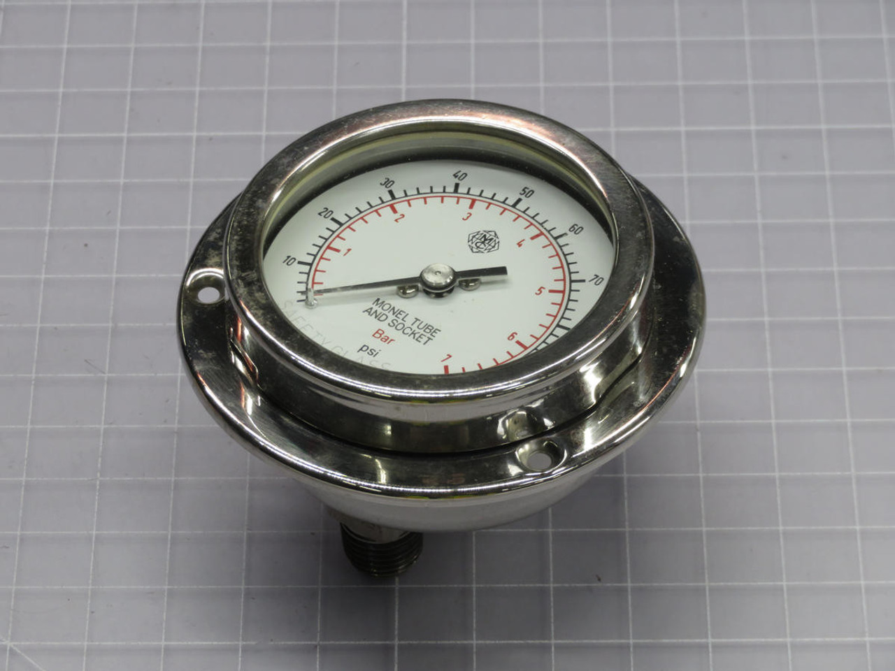 McDaniel Controls  AB 30804  PRESSURE GAUGE  For Sale