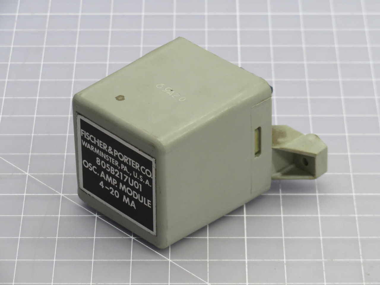 FISCHER & PORTER  805B217U01  OSC.AMP.MODULE  For Sale