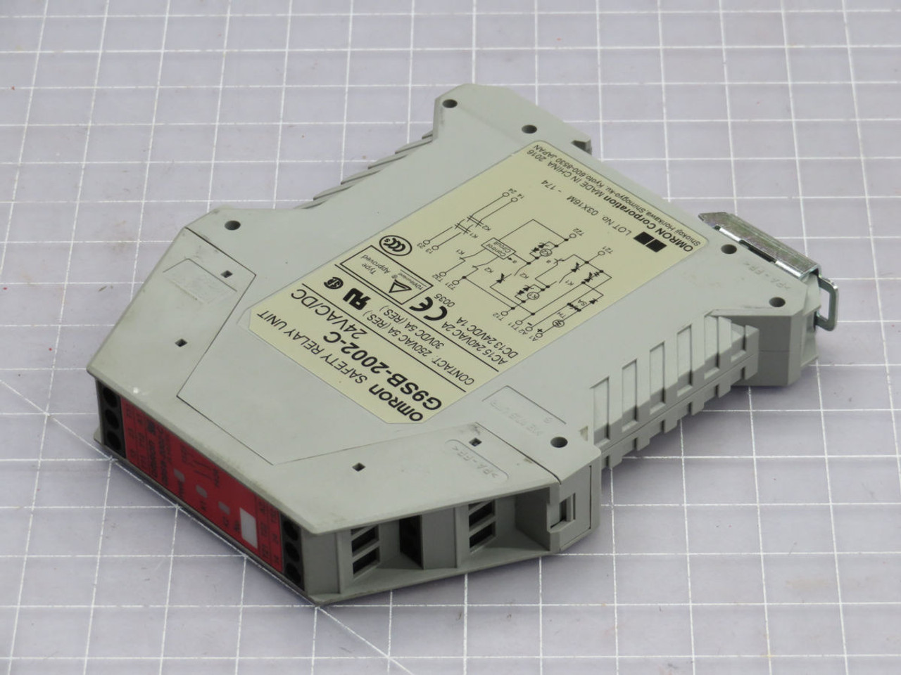 OMRON  G9SB-2002-C  SAFETY RELAY  For Sale