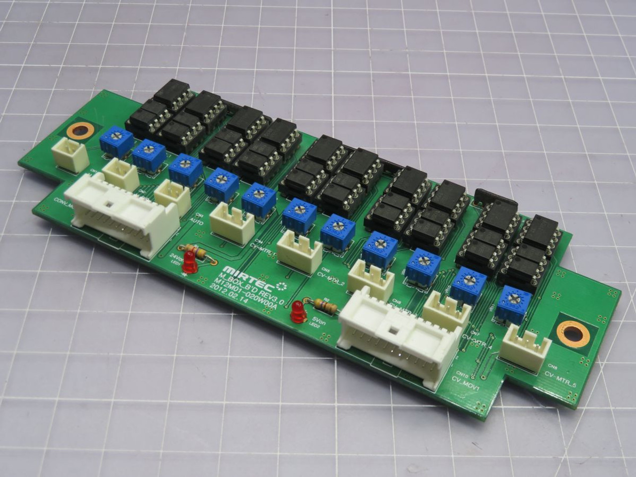 MIRTEC  M12M01-020W00A    For Sale