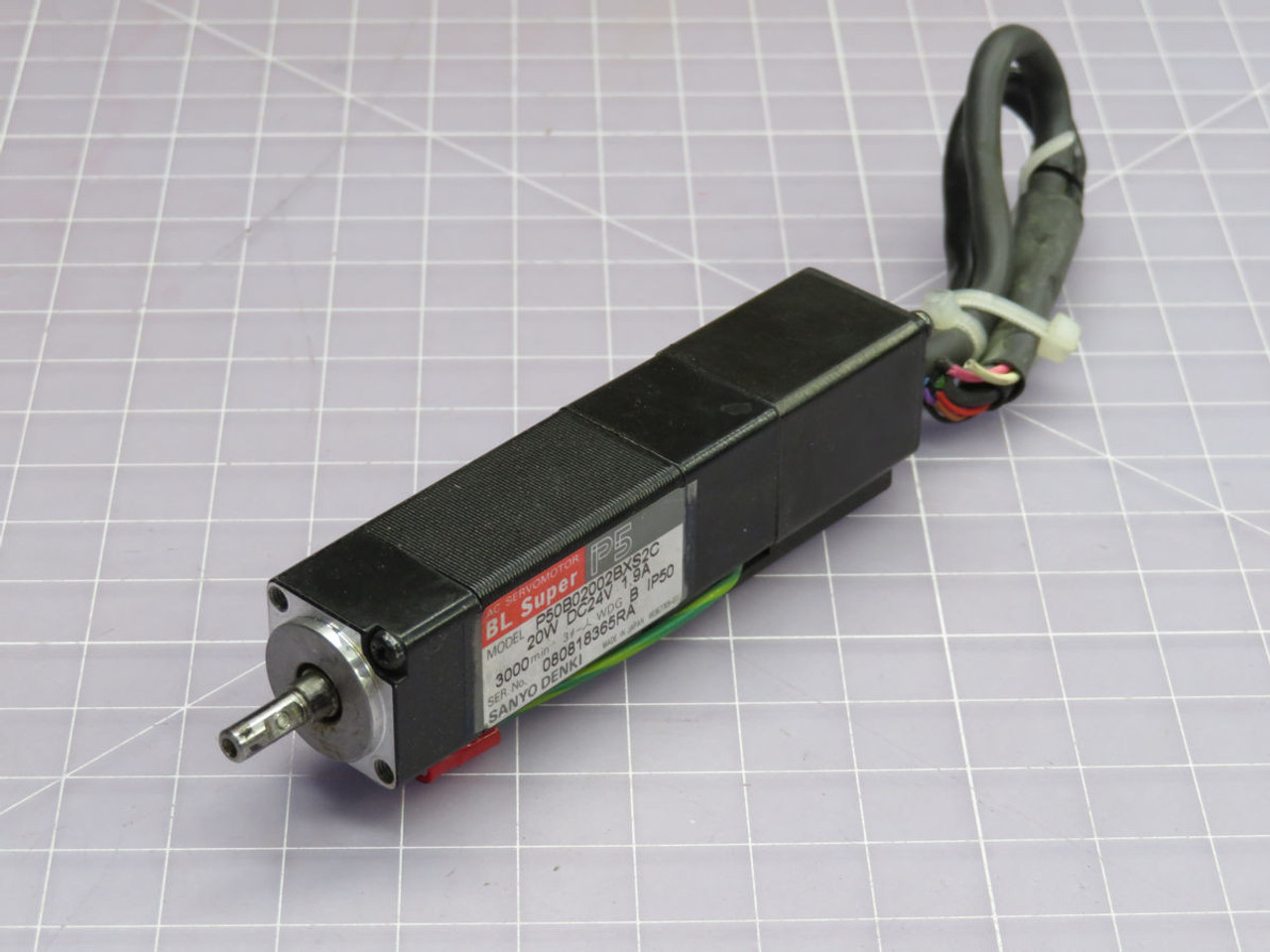 SANYO DENKI  P50B02002BXS2C    For Sale