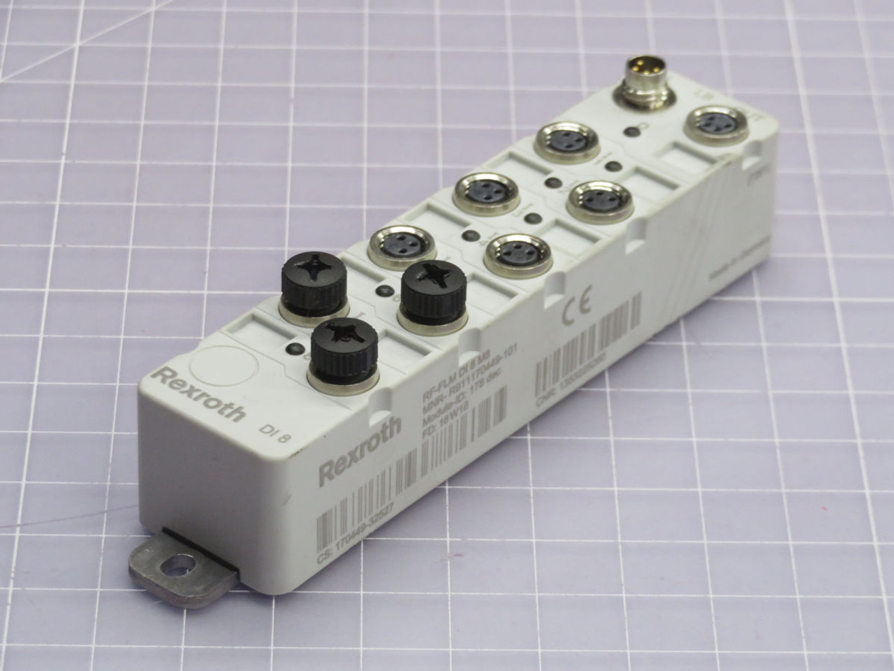 REXROTH  RF-FLM DI 8 M8 R911170449-101   For Sale