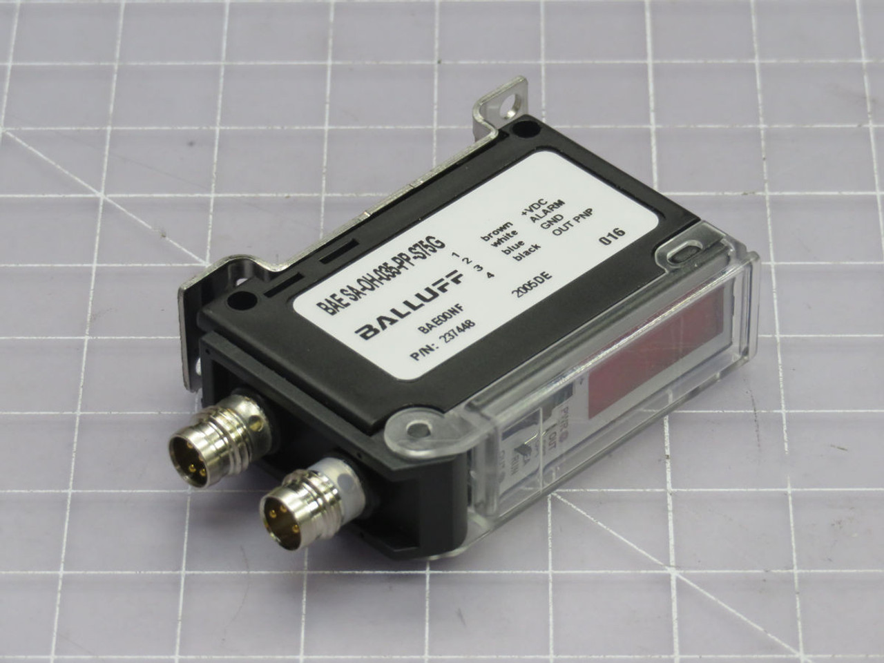 BALLUFF  BAE SA-OH-035-PP-S75G BAE00NF   For Sale