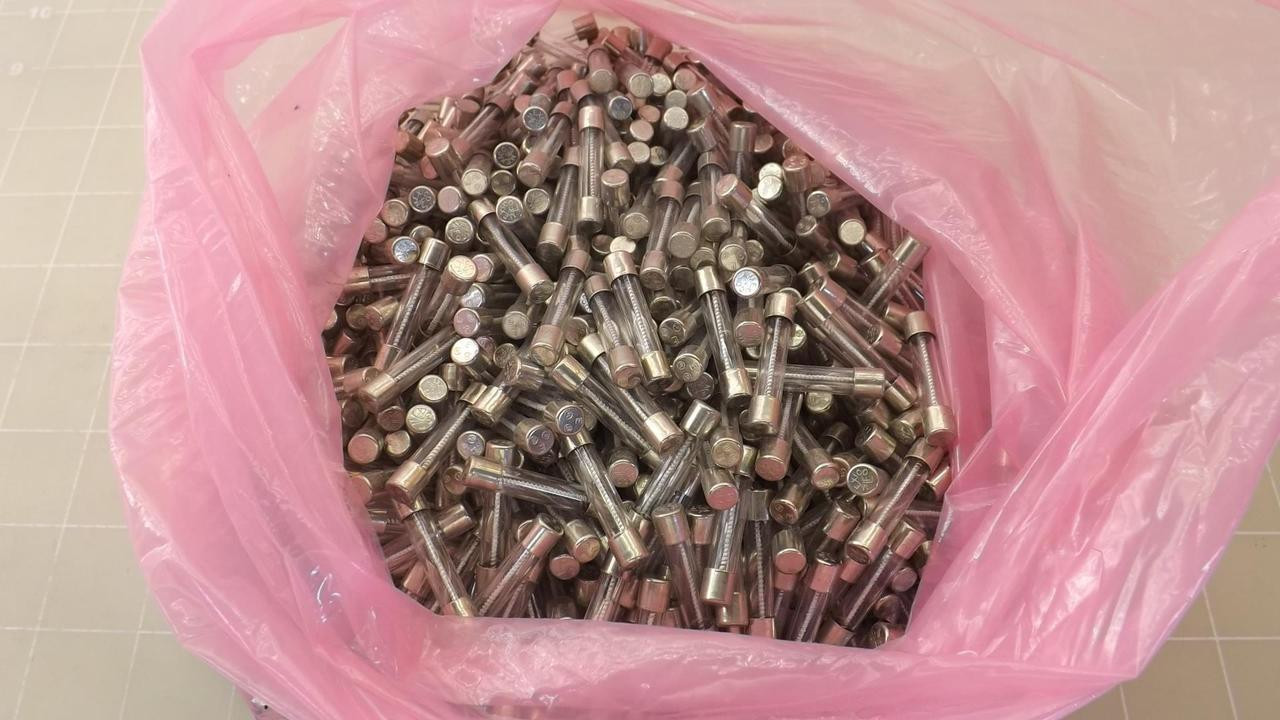 LOT OF 780 LITTELFUSE 0313.125 FUSES 250 VOLT 250 AMP T27368