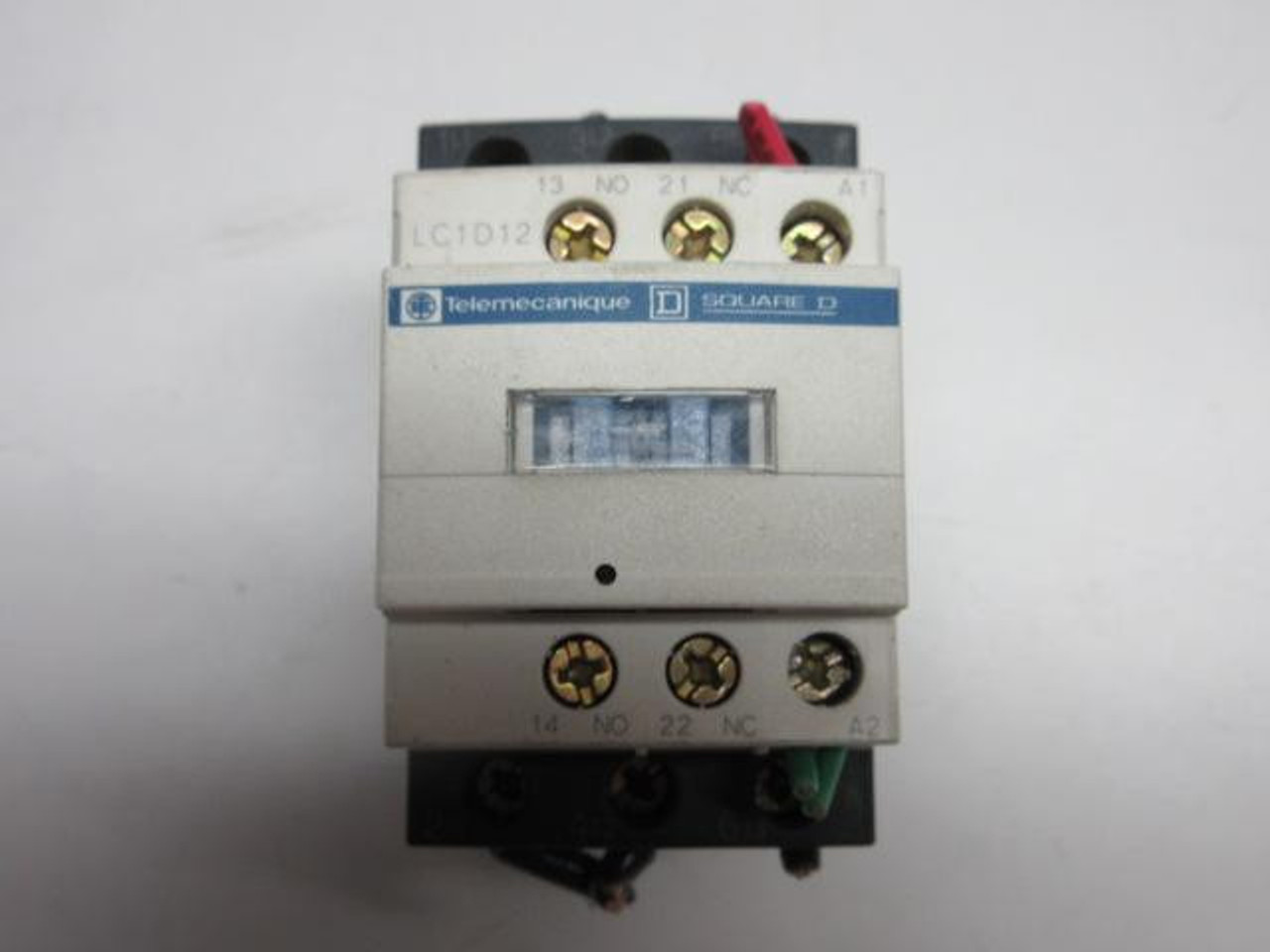 TELEMECANIQUE LC1D12 CONTACTOR T54488