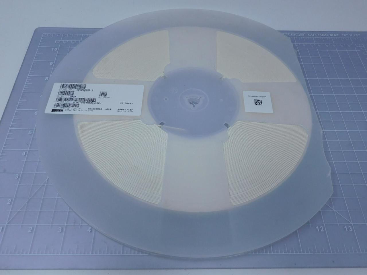 Lot of 10000 Murata GCM2195C1H103JA02J SMD Multi-Layer Capacitor Ceramic T122770 For Sale