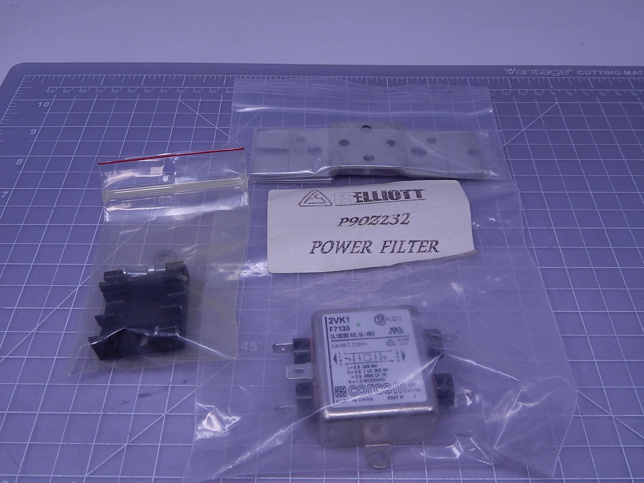 FSelliott 2VK1-F7133    Power Filter For Sale