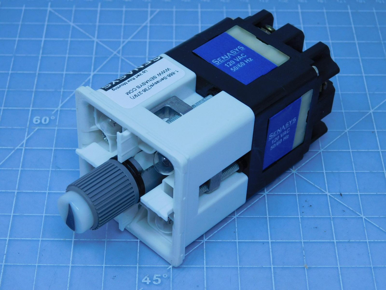 Senasys 911VGB011BB  Operator Selector Rotary Switch For Sale