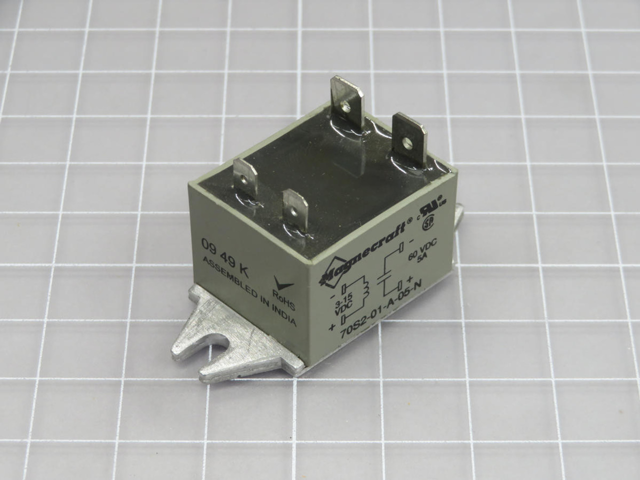 Schneider  70S2-01-A-05-N  Solid State Relays  For Sale