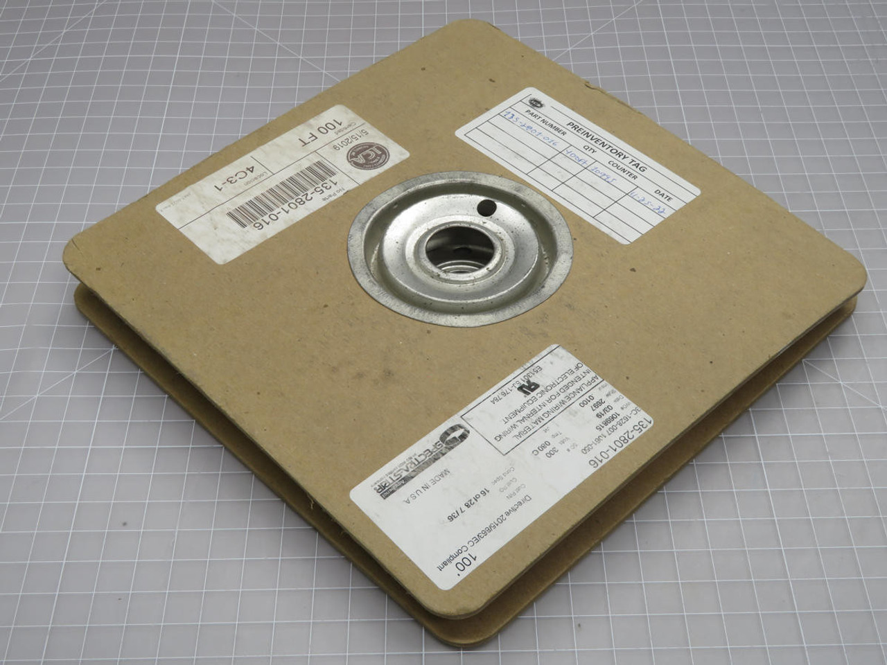 Lot of 100 FT Amphenol   135-2801-016  Spectra-Strip Flat Cables   For Sale
