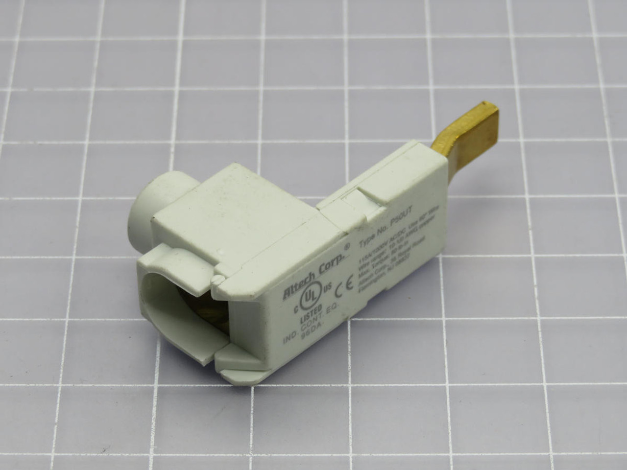Lot of 9  ALTECH  P50UT  EXTENSION TERMINAL BUSBAR  For Sale
