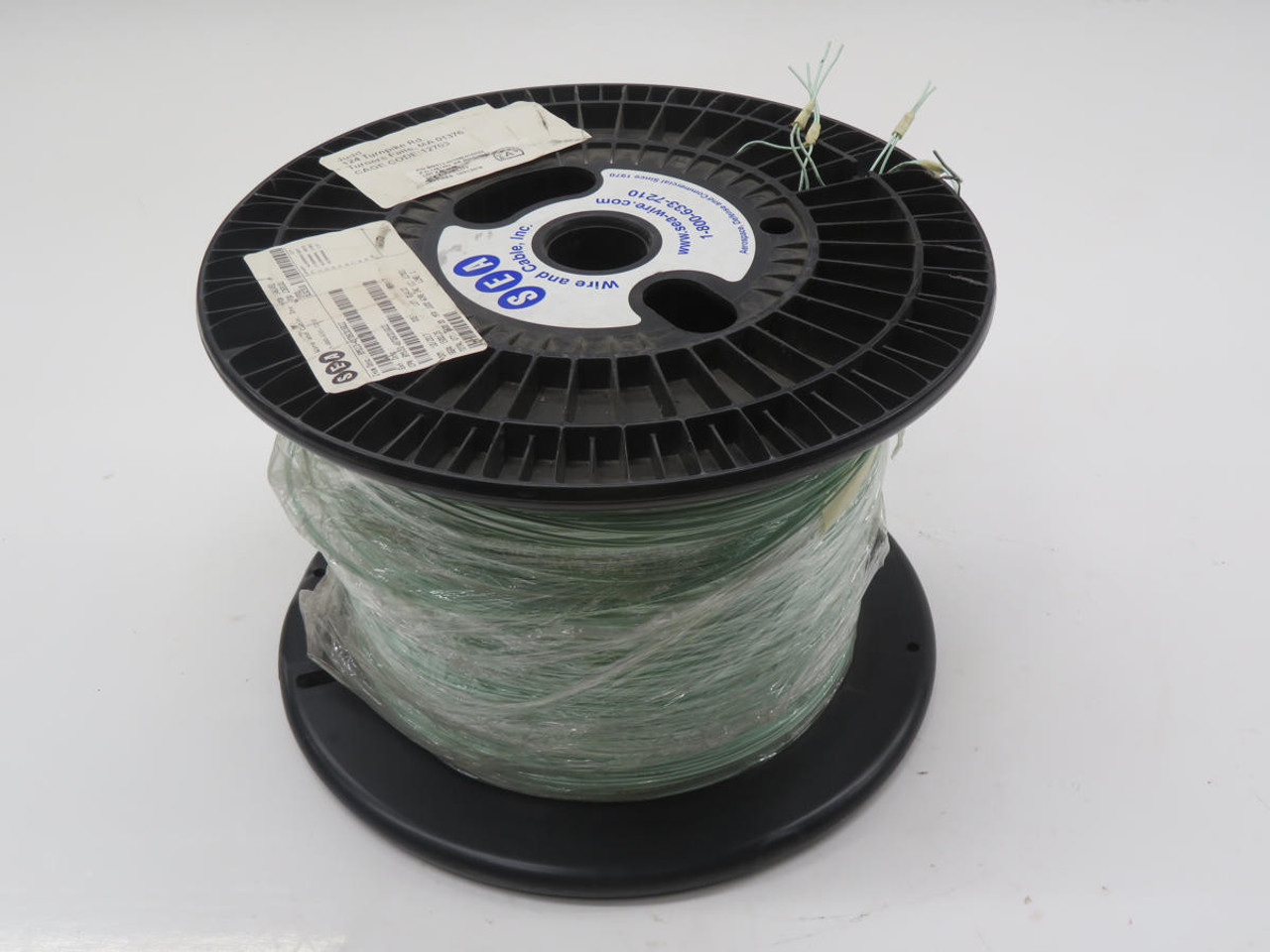 Lot of 6500 FT Sea  1-800-633-7210  Wire  For Sale