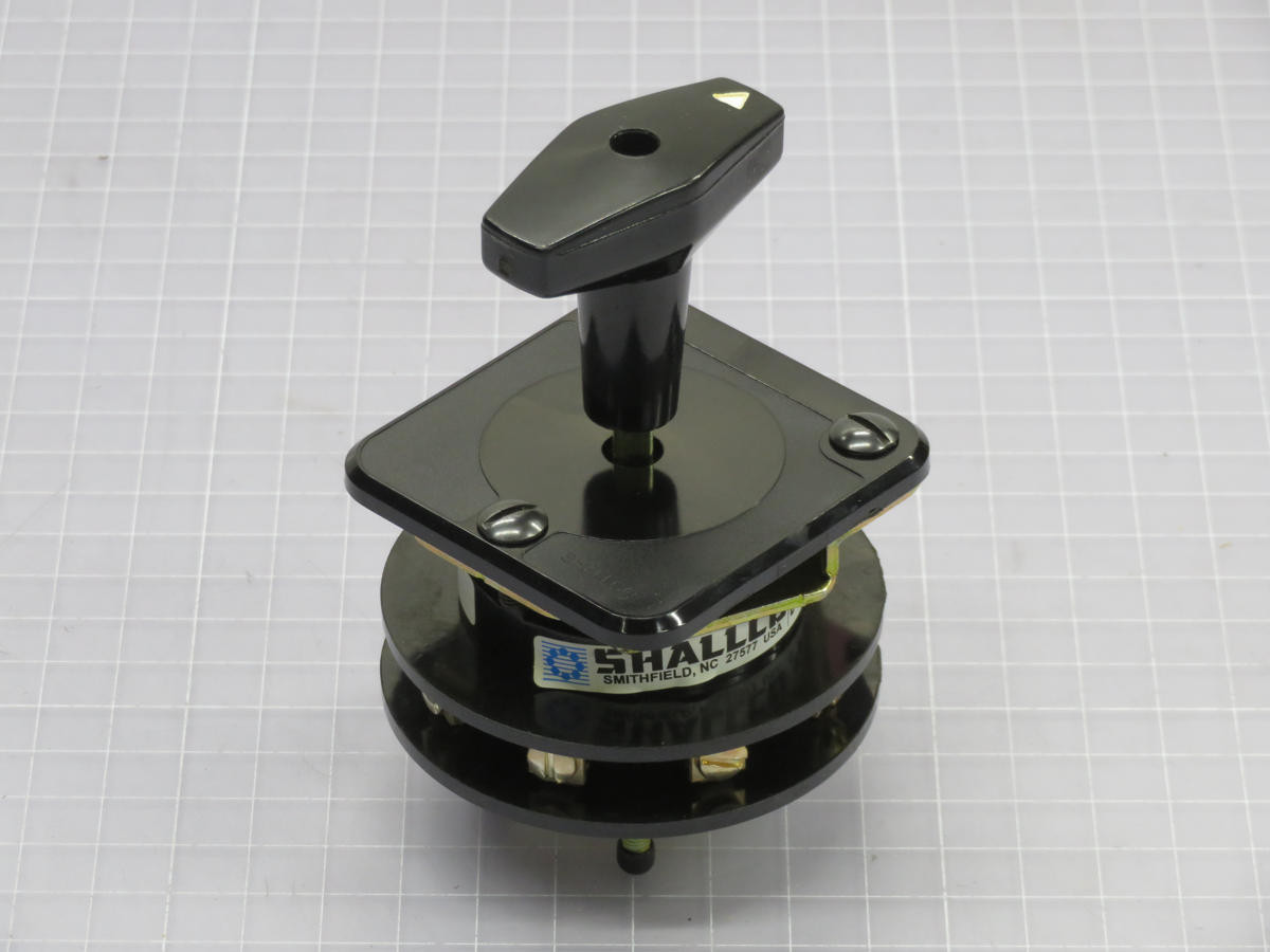 New SHALLCO 2638D ROTERY SWITCH T259129 surplus at a great price