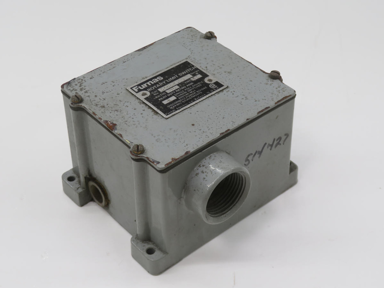 FURNAS  54BB23EB  ROTARY LIMIT SWITCH  For Sale