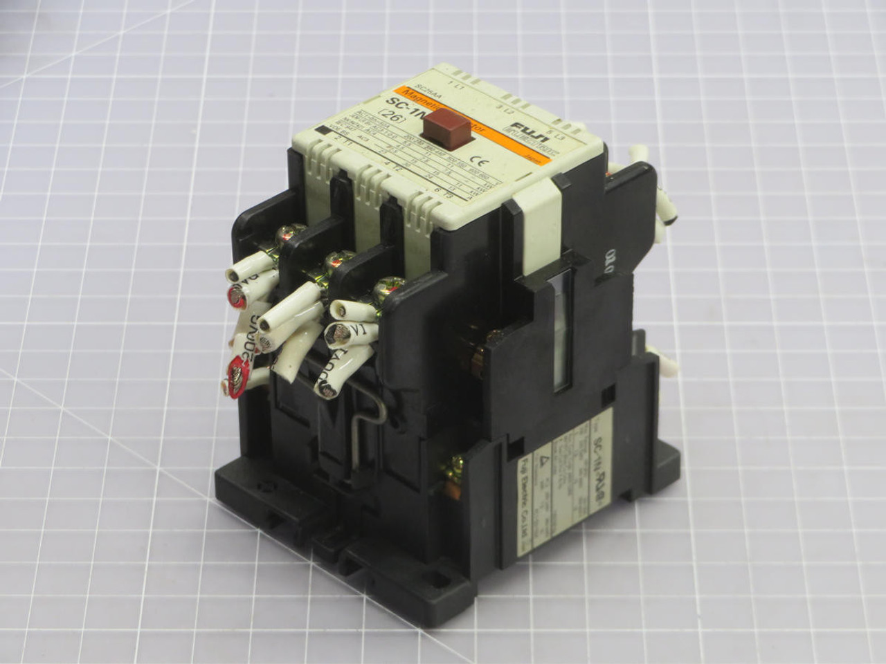 FUJI ELECTRIC  SC-1N  CONTACTOR  For Sale