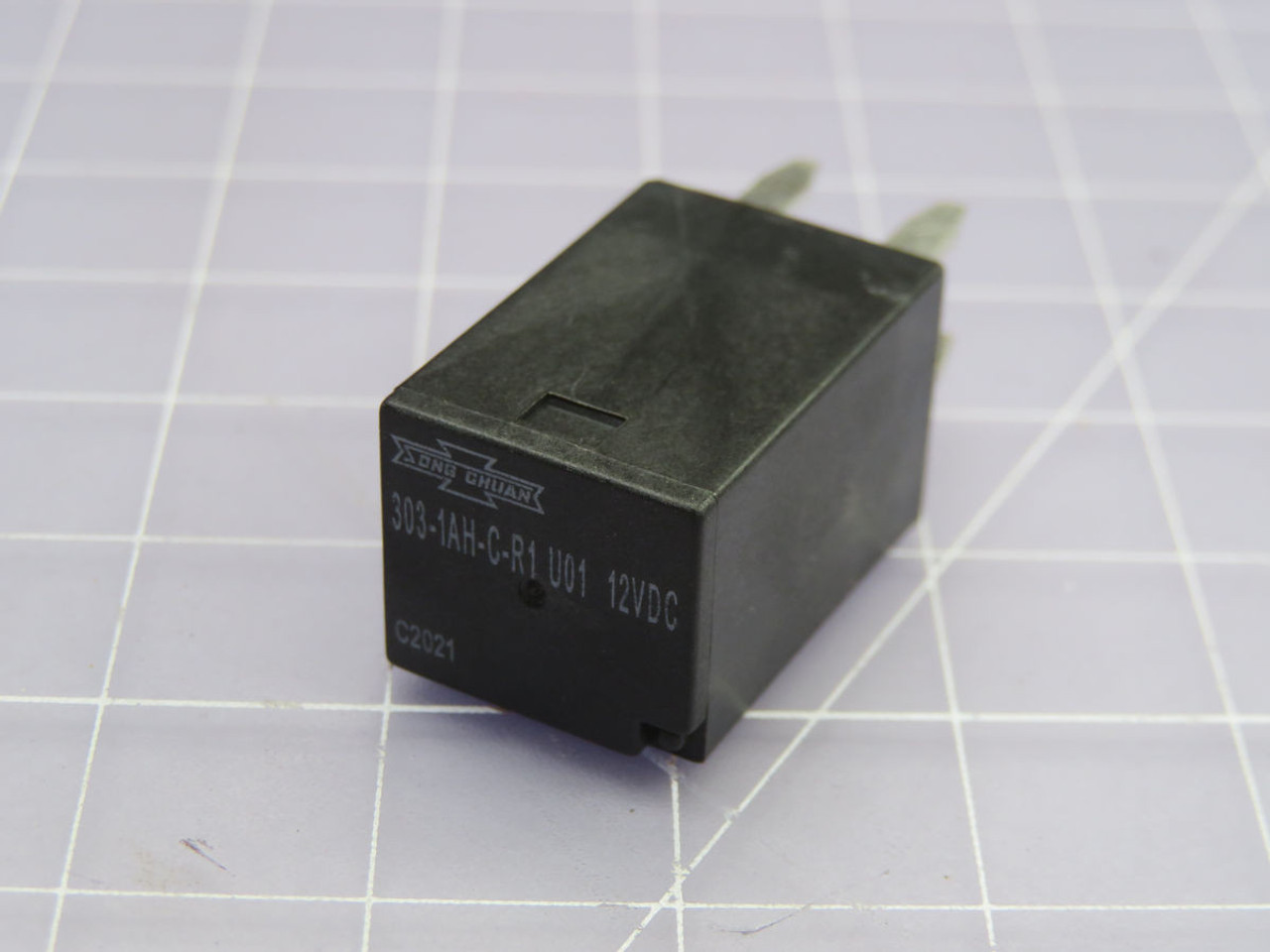 SONG CHUAN 303-1AH-C-R1 U01 12VDC RELAY 20A CC292
