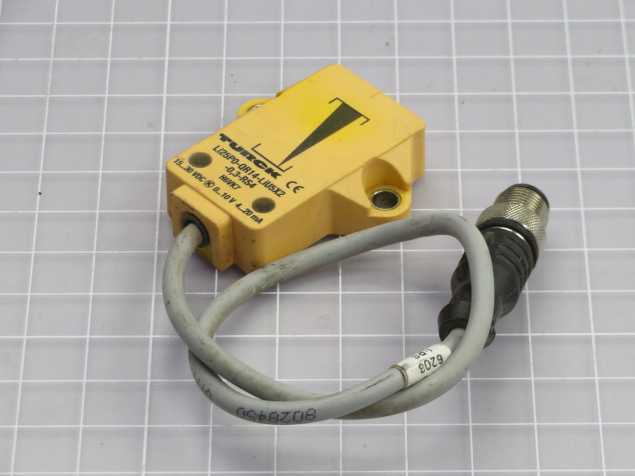 TURCK  Li25P0-QR14-LiU5X2 -0,3-RS4    For Sale