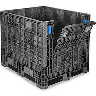 Plastic Bulk Containers Collapsible Crates