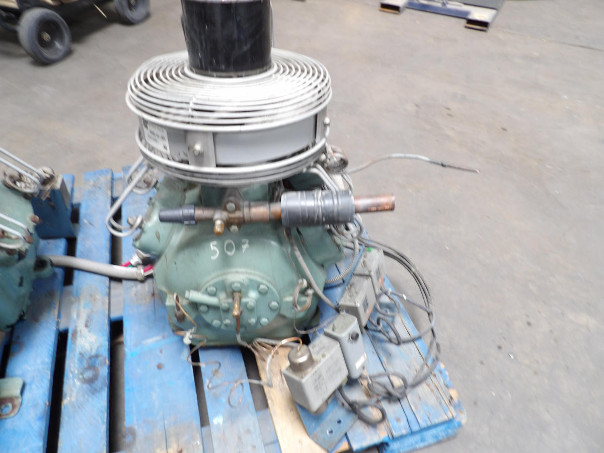 Used CARLYLE 06DA502184 COMPRESSOR UNIT 15 HP M3433 surplus at a great ...