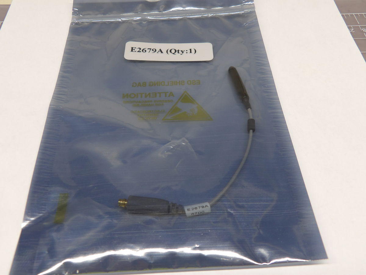 New AGILENT E2679A SINGLE-ENDED BROWSER PROBE HEAD, TESTED M5259 ...