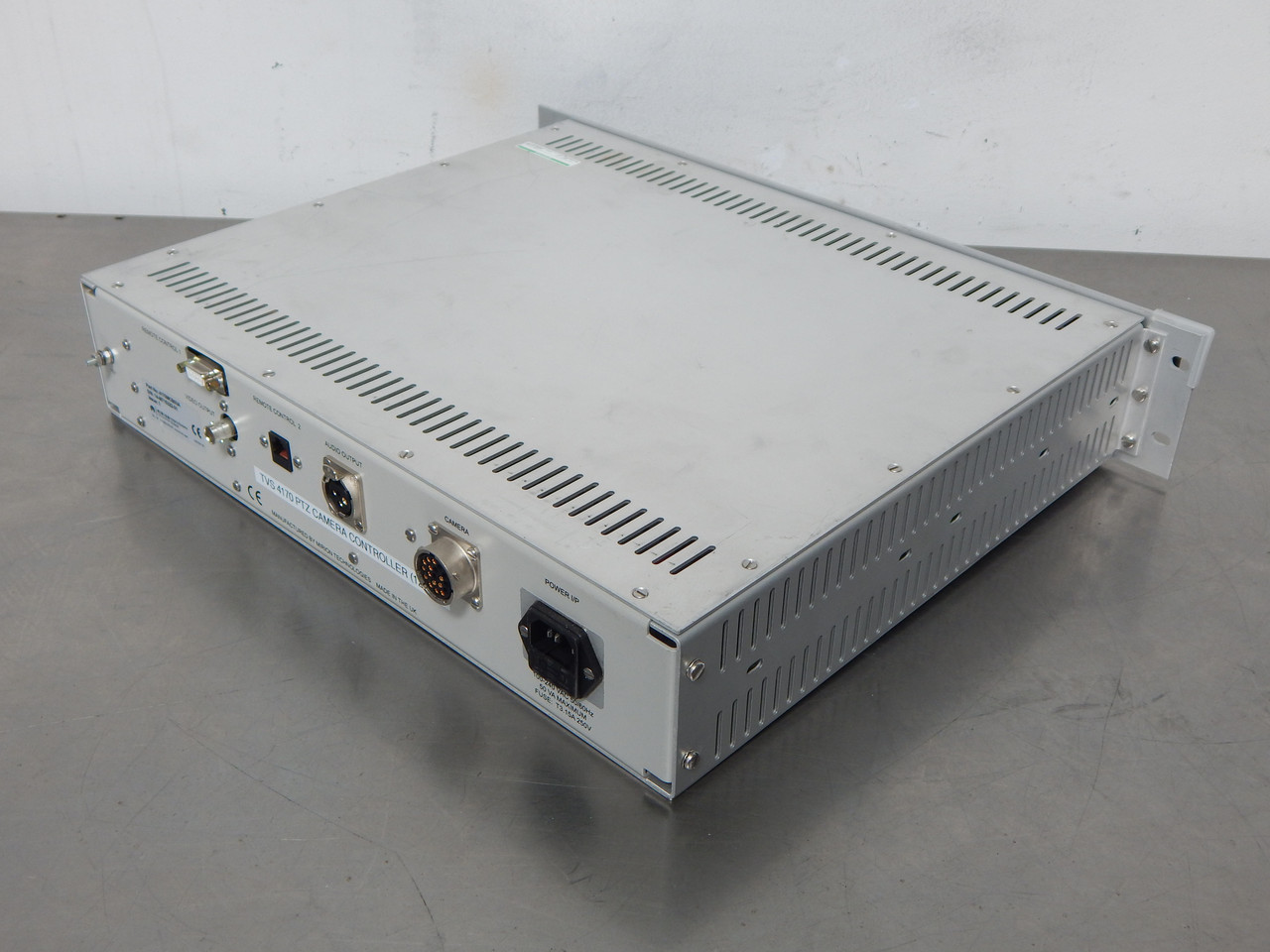 Used IST-REES 4170 PTZ 4170MCB03A CAMERA CONTROLLER M1096 surplus at a ...
