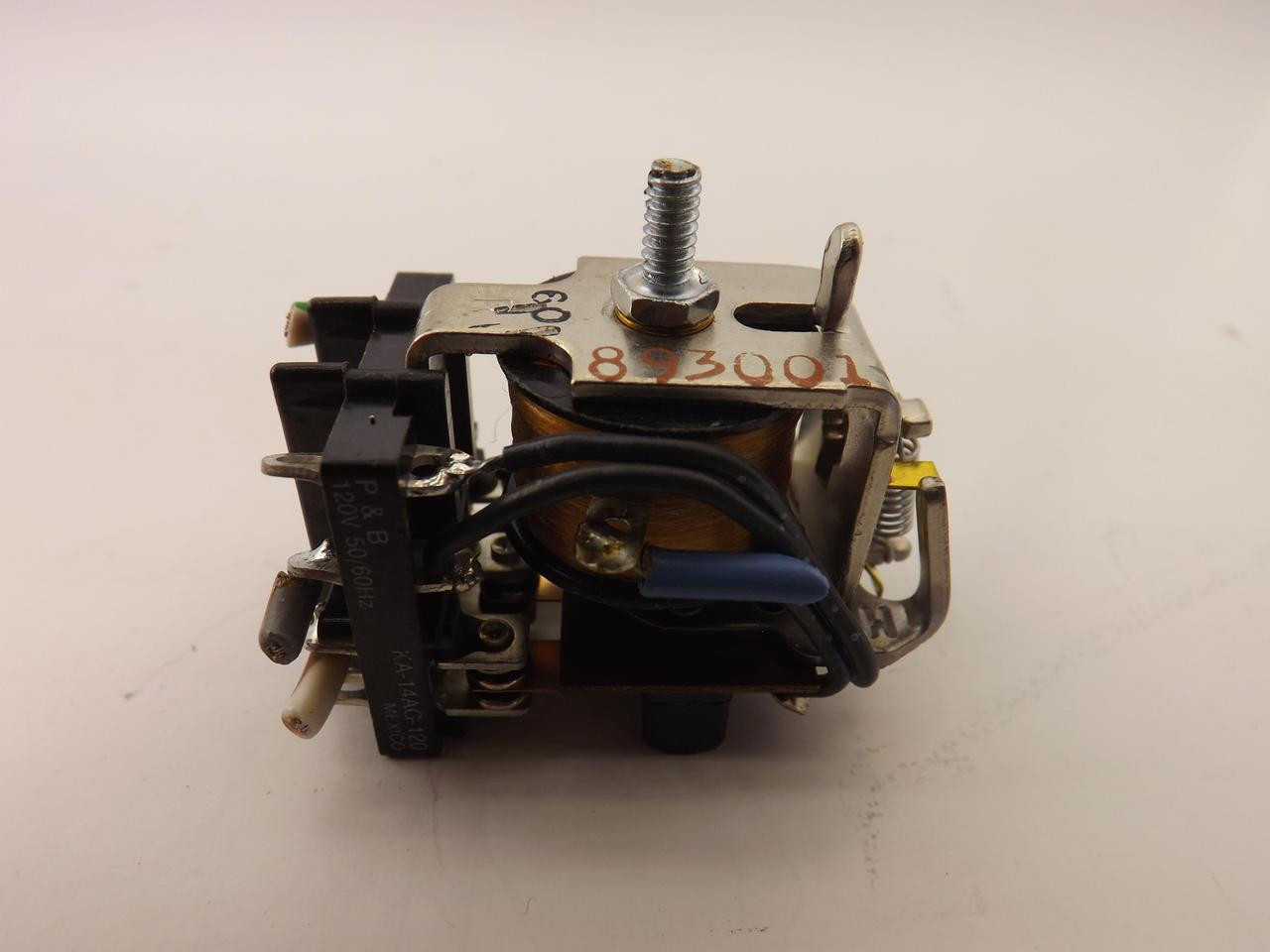 KA14AG120 Lot of 6 P&B KA14AG120 Relays T41788