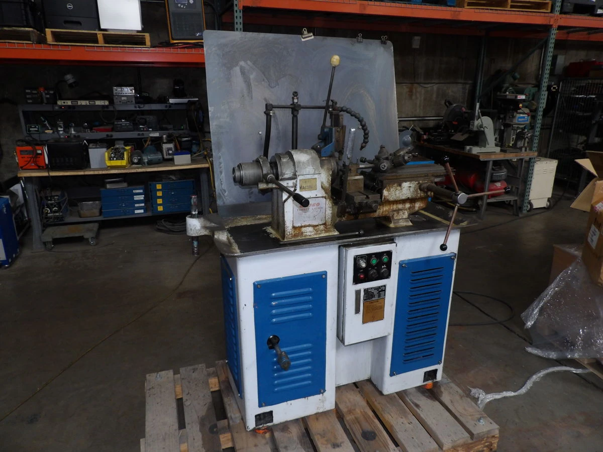 92025 Lin Huan Machinery Turret Lathe