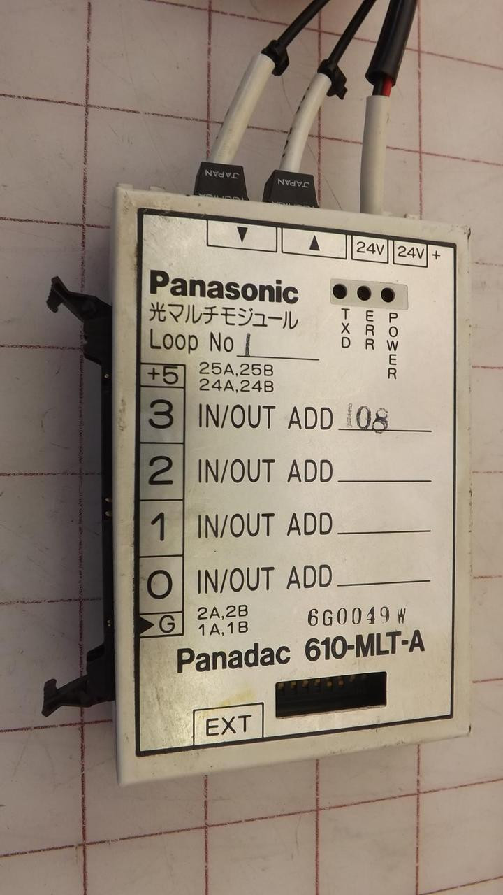 【日本謹製】Panasonic 光マルチモジュール Panadac 610-MLT-A(管理番号R) その他