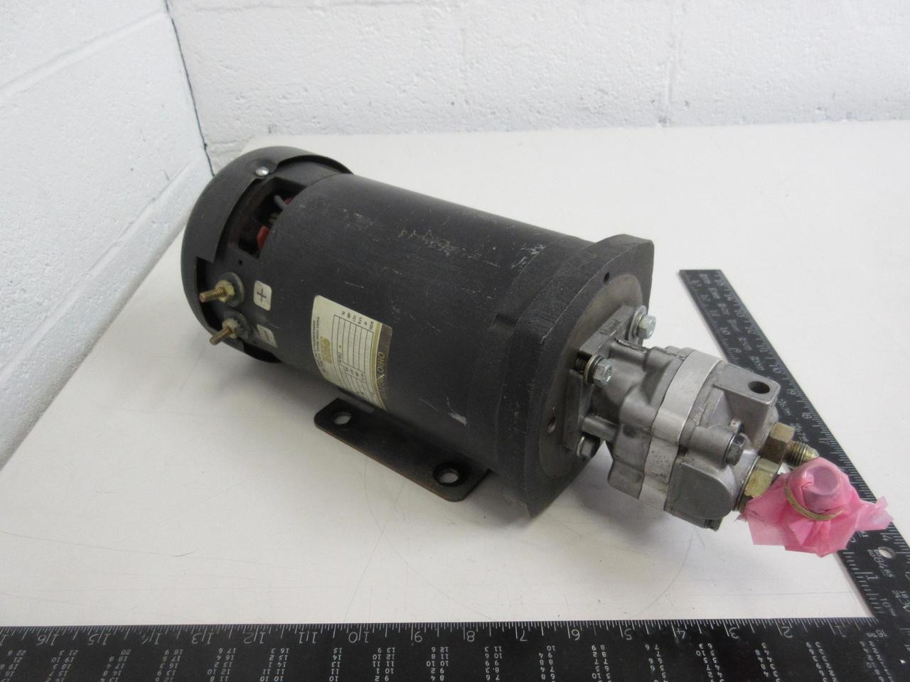 Ohio D-481553X7925 DC Hydraulic Pump 0 