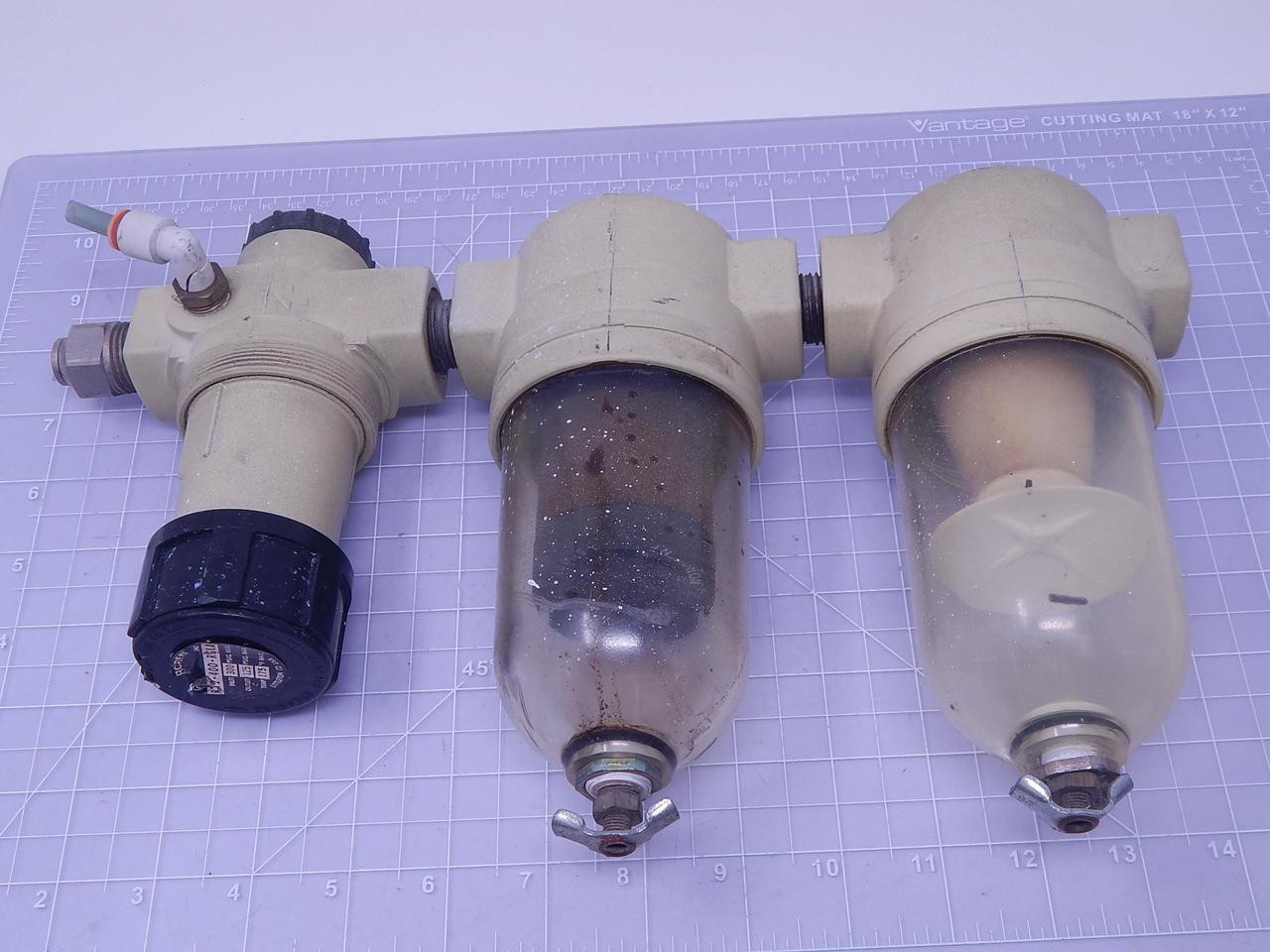 Norgren F45 400 Mopa Pneumatic Filters W Pressure Regulator T115390 Test Equipment And Machinery International Inc