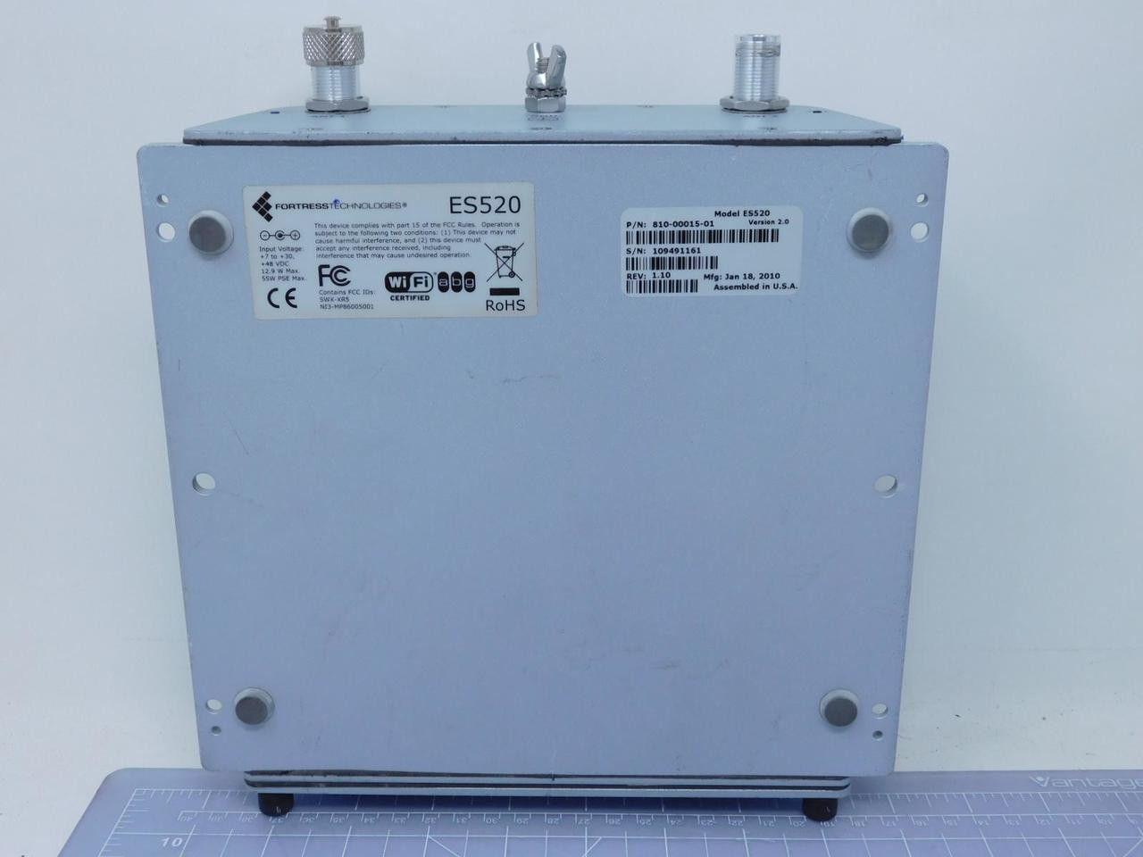 Fortress Technologies ES520 Deployable Mesh Point - OCO Industrial