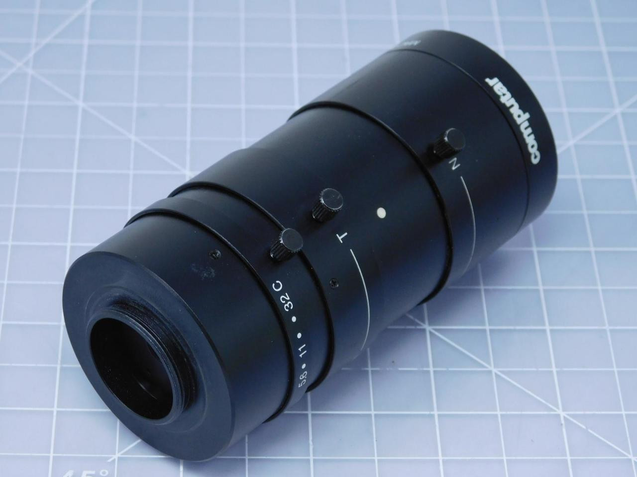 Computar Macro 10x Type C Mount Manual Zoom Camera Lens 1 5 6 11