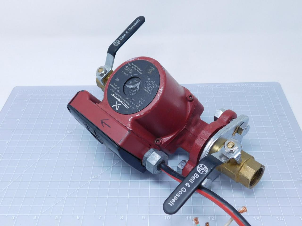 Grundfos UPS15-58FC 3-Speed Circulator 