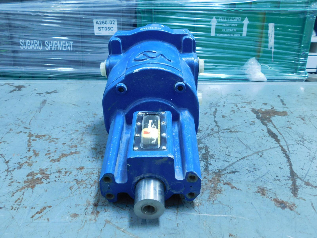 Rotork CML-750 FM Process Control Linear Actuator 24 VDC